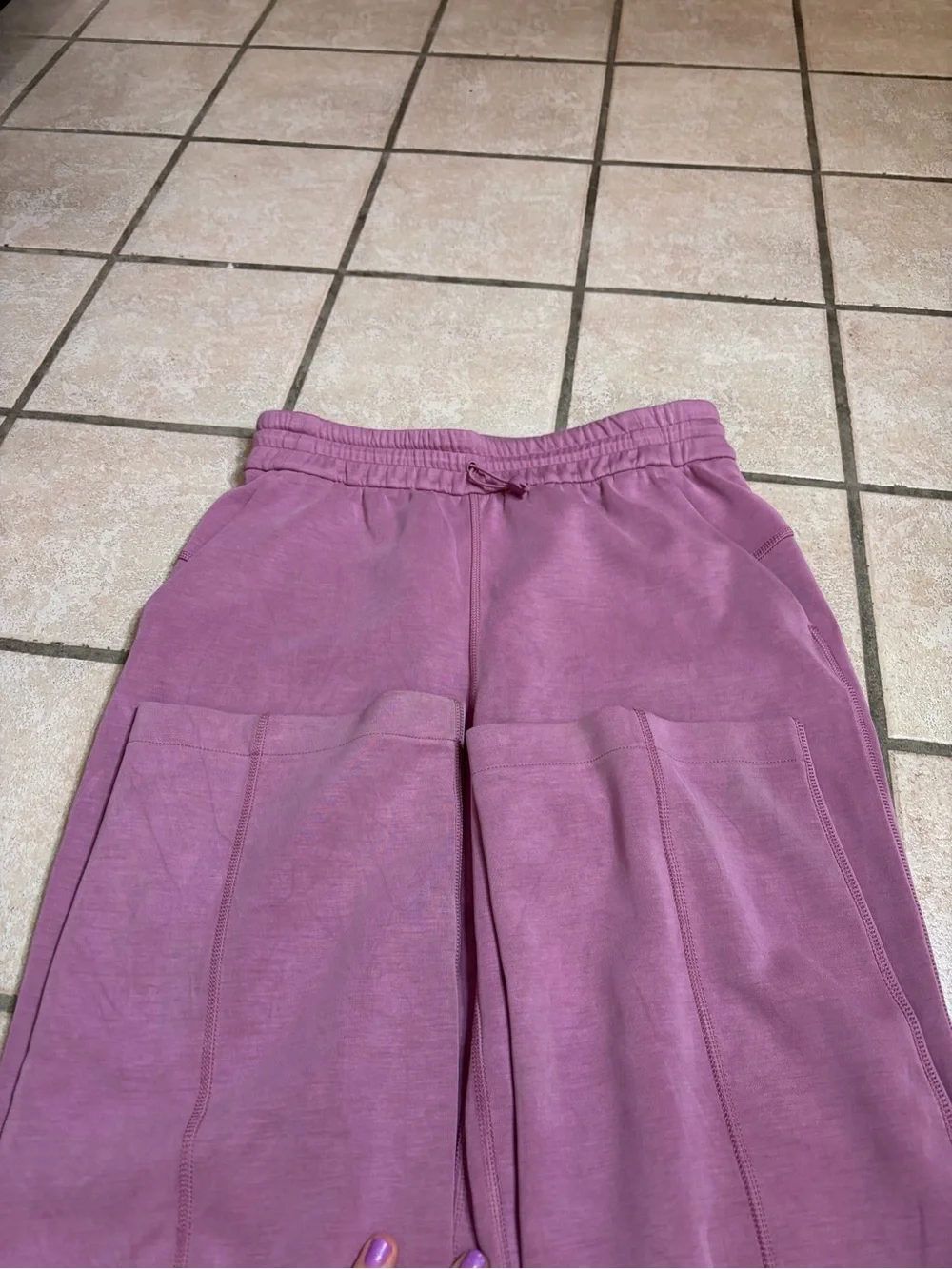 Lululemon Softstreme High-Rise Pant *Regular 31” (Velvet Dust) Size 4